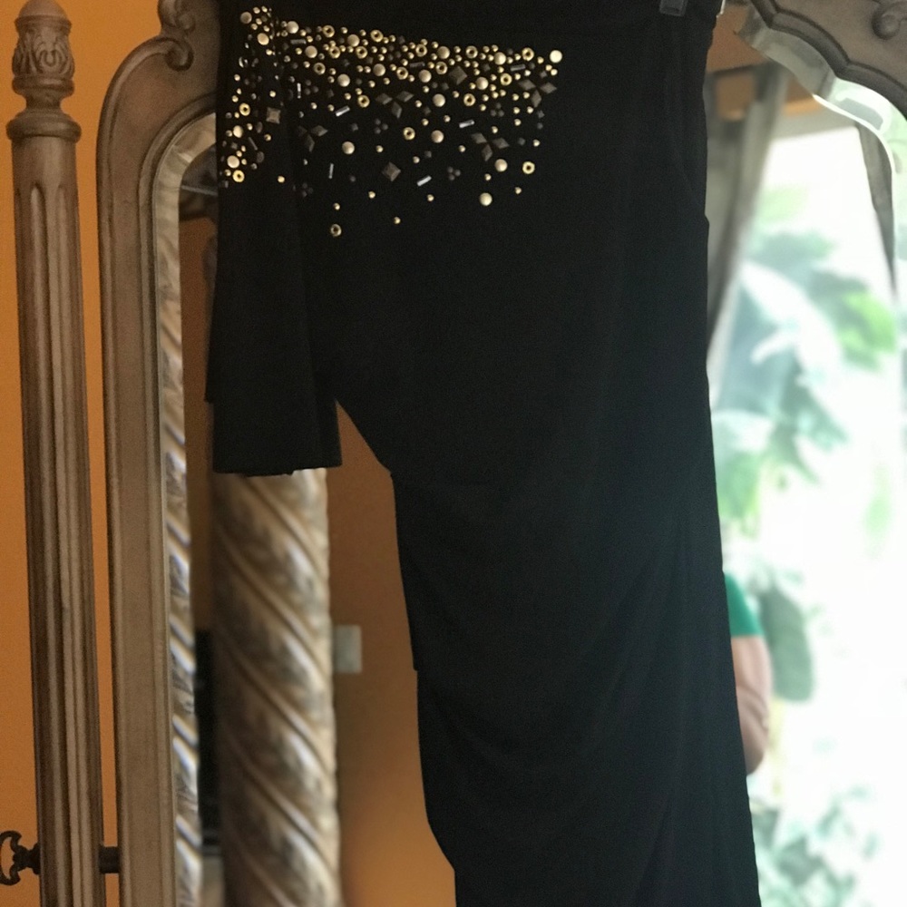 Black dress
